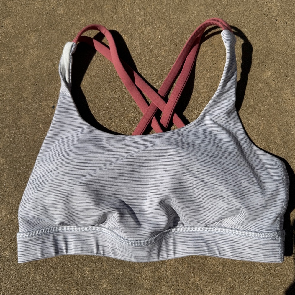 Lululemon energy bra size 4